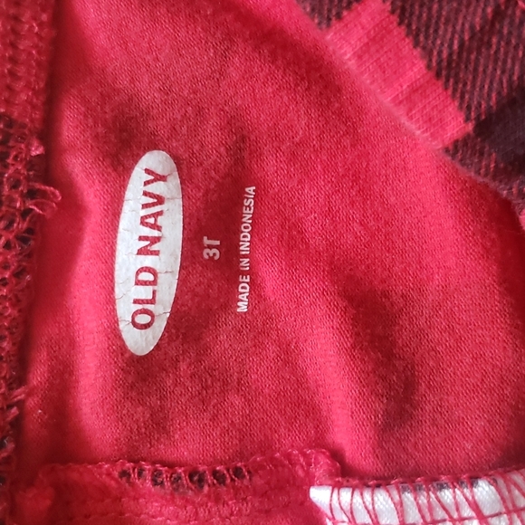 Old navy 3T leggings - Picture 2 of 2